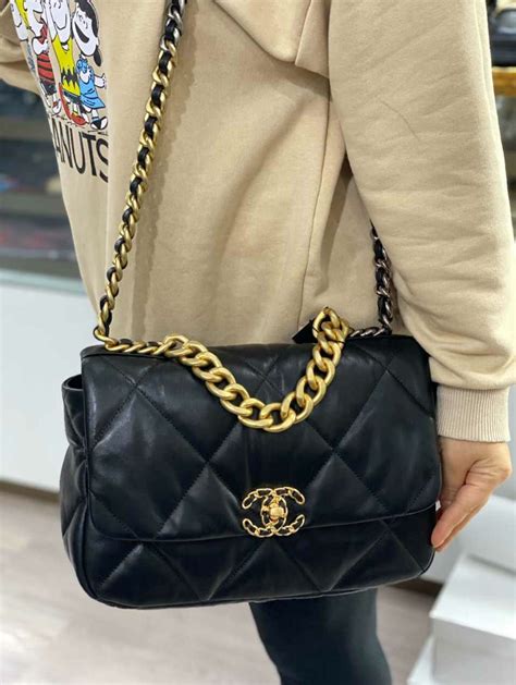 the Chanel 19 bag